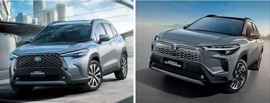 New Toyota Corolla Cross released in Thailand _fororder_image002
