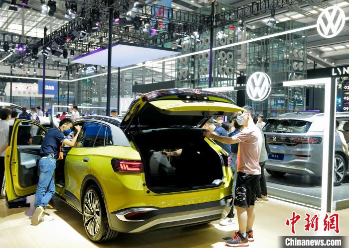 2021 (13th) Shenzhen International Auto Show. Photo by Chen Wen