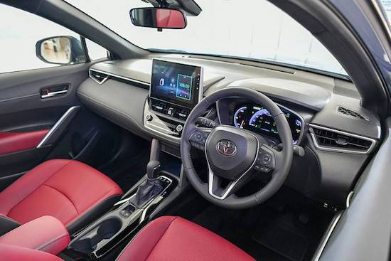New Toyota Corolla Cross released in Thailand _fororder_image004