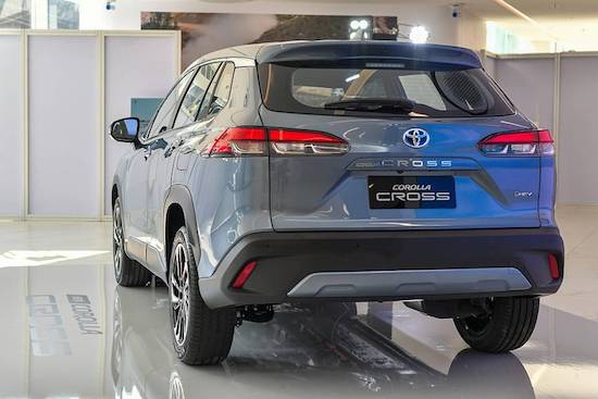 New Toyota Corolla Cross released in Thailand _fororder_image003