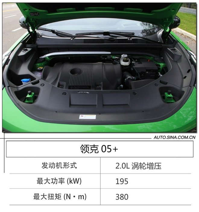 Unlock performance genes, deep test drive Lynk & Co 05 +