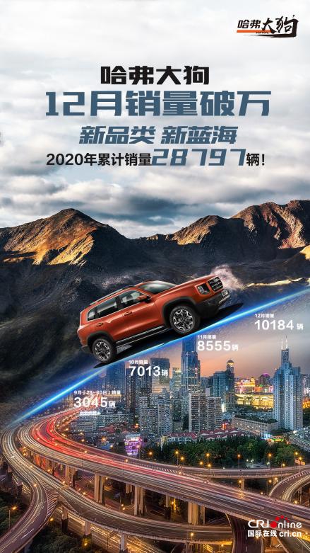 Car Channel [Information] Haval Big Dog 2.0T 4WD Edition Chinese Pastoral Dog is on the market, priced at 155,900