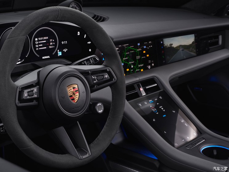 Porsche Taycan 2024 Taycan
