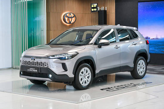 New Toyota Corolla Cross Releases Copy of _fororder_image001 in Thailand
