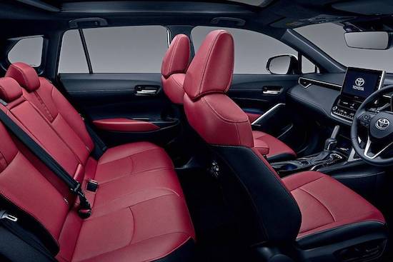 New Toyota Corolla Cross released in Thailand _fororder_image005