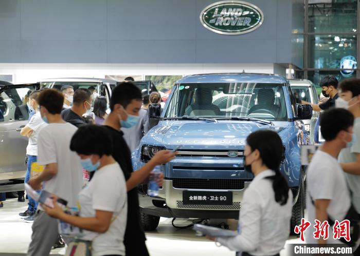 2021 (13th) Shenzhen International Auto Show. Photo by Chen Wen