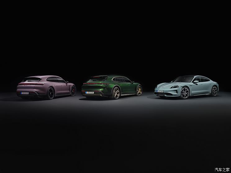Porsche Taycan 2024 Taycan Turbo Cross Turismo