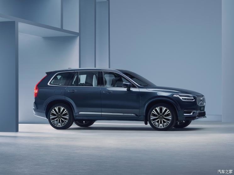 Volvo (imported) Volvo XC90 New Energy 2023 T8 RECHARGE Zhizun Deluxe Edition Block 7