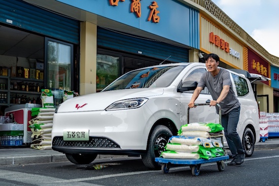Hongguang live, God car reproduction, Wuling Hongguang pure electric version 69,800 yuan from the official pre-sale _fororder_image008