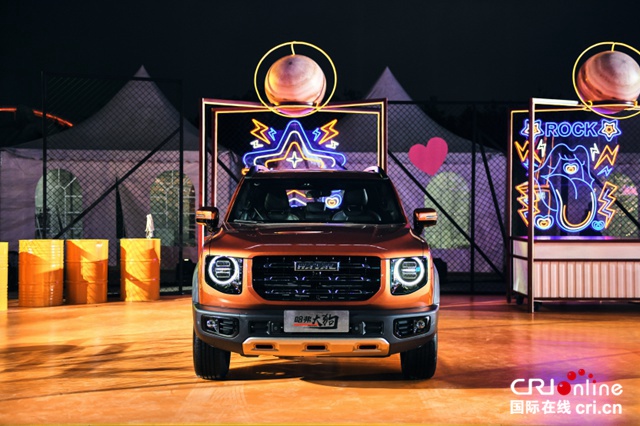 Car Channel [Information] Haval Big Dog 2.0T 4WD Edition Chinese Pastoral Dog is on the market, priced at 155,900