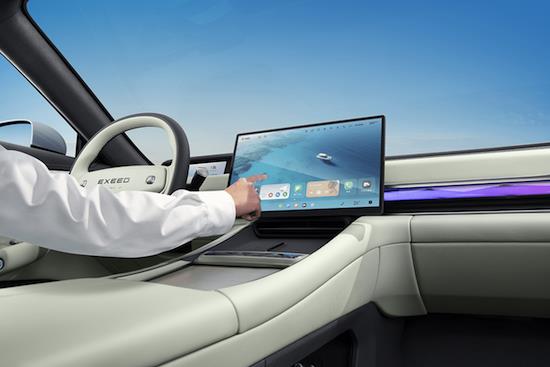 What hard-core technologies are equipped with Chery's flagship model-Star Road Star Era ES _fororder_image005?